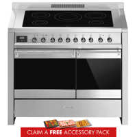 A2PYID-81 100cm Opera Electric Range Cooker Stainless Steel