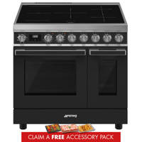 CPF92IMA 90cm Portofino Electric Range Cooker Anthracite