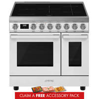 CPF92IMWH 90cm Portofino Electric Range Cooker White