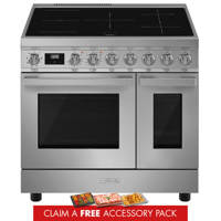 CPF92IMX 90cm Portofino Electric Range Cooker Stainless Steel