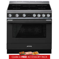 CPF9IPAN 90cm Portofino Electric Range Cooker Anthracite