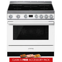 CPF9IPWH 90cm Portofino Electric Range Cooker White