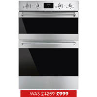 DOSF6300X Classic Double Oven Stainless Steel