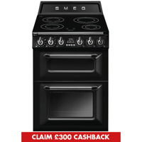 TR62IBL2 60cm Victoria Electric Cooker Black