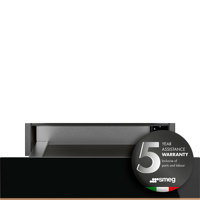 CPRT615NR 15cm Height Dolce Stil Novo Touch Control Warming Drawer Copper Trim