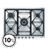 SE70SGH-5 69cm Classic Gas Hob Stainless Steel