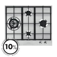 PX364L 60cm Classic Gas Hob Stainless Steel