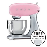 SMF02PKUK Stand Mixer in Pink