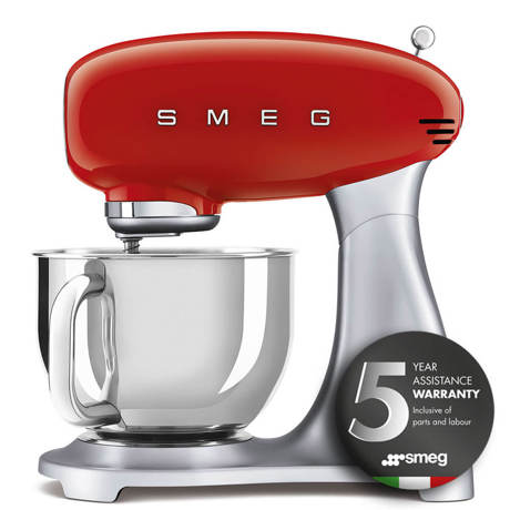 SMF02RDUK Stand Mixer in Red
