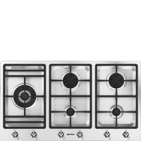 PS906-5 90cm Classic Gas Hob Stainless Steel