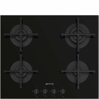 PV264B 60cm Gas on Glass Hob Black