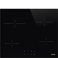 SE264TD1 60cm 4 Zone Straight Edge Glass Ceramic Hob with Touch Controls