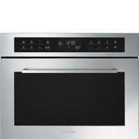 SF4400MCX1 Compact 45cm Cucina Combi Microwave in Stainless Steel