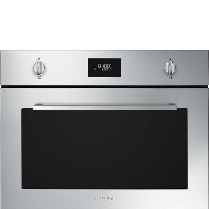 SF4401MCX Compact 45cm Cucina Combi Microwave in Stainless Steel