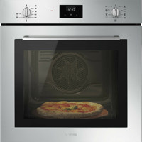 SF6400PZX 60cm Cucina Pizza Single Oven in Stainless Steel