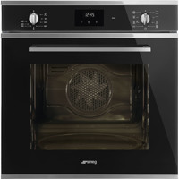 SF6400TVN 60cm Cucina Single Oven in Black