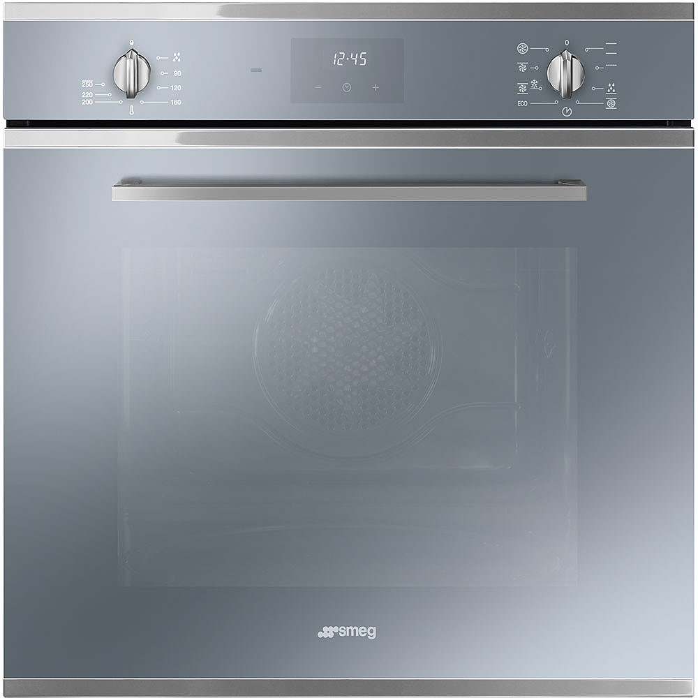 Smeg SF109S Linea Silver Multifunction Electric Built In Single