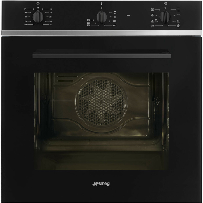 SF64M3TB 60cm Cucina Single Oven in Black