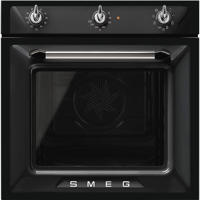 SF6905N1 60cm Victoria Single Oven in Black