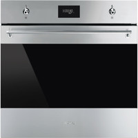 SFP6301TVX 60cm Classic Pyrolytic Multifunction Single Oven in Stainless Steel