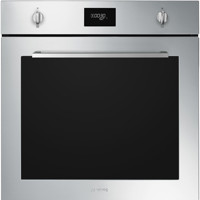 SFP6401TVX1 60cm Cucina Pyrolytic Single Oven in Stainless Steel