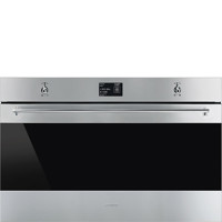 SFP9395X1 90cm Classic Pyrolytic Single Oven in Stainless Steel