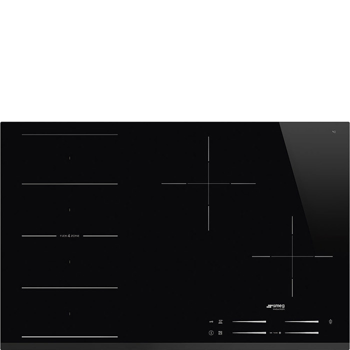 SI1F7845B 80cm Induction Hob Touch Controls and Auto Vent