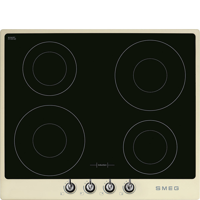 SI964PM 60cm Victoria Induction Hob with Cream frame