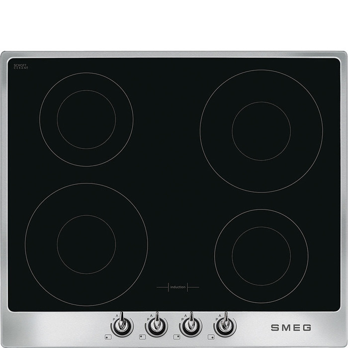 SI964XM 60cm Victoria Induction Hob with Stainless Steel frame