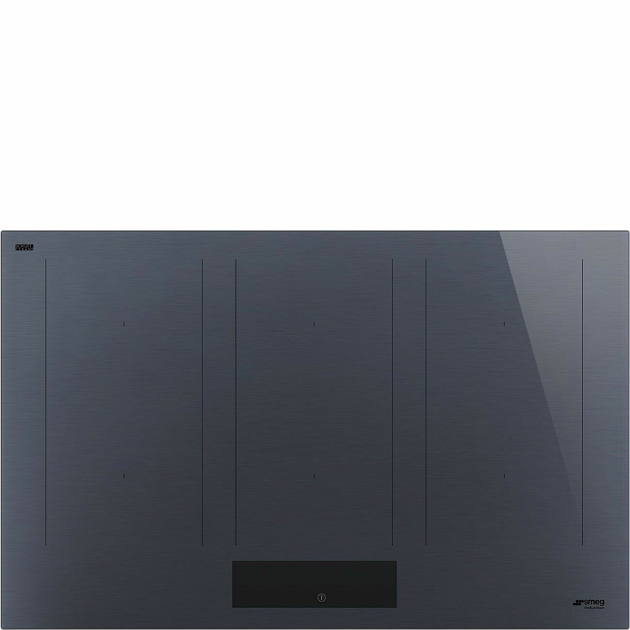 SIM1864DG 80cm Linea Induction Auto-Vent 2.0 Hob Neptune Grey