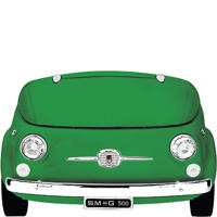 SMEG500V 50s Retro style FIAT 500 Refrigerator Green