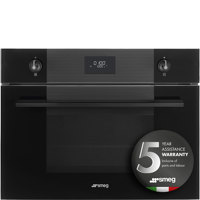 SO4101M1B3 45cm Linea Combi Microwave Pure Black