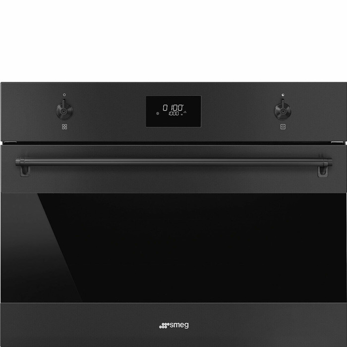SO4301M0N Compact 45cm Classic Microwave with Grill Matte Black