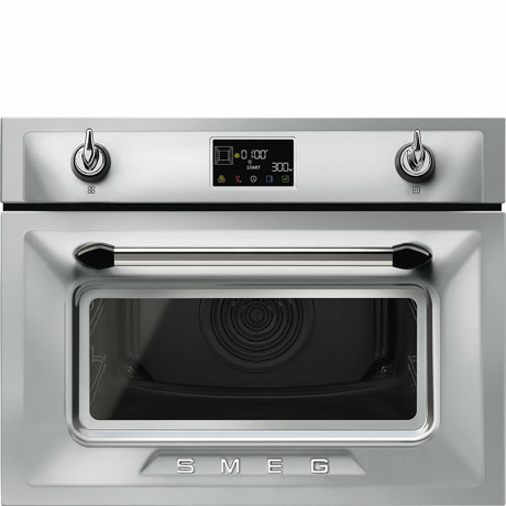 SO4902M1X 45cm Victoria Combi Microwave Stainless Steel