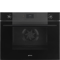 SO5100TB3 75cm Linea Multifunctional Single Oven Pure Black