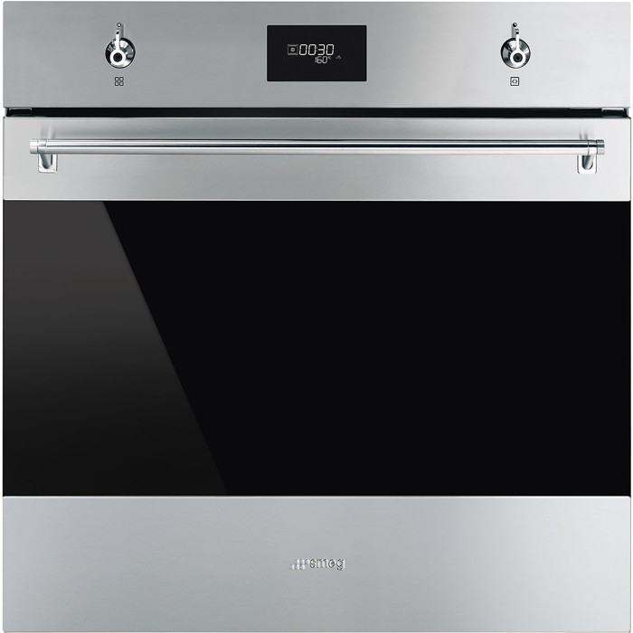 SO6301TX 60cm Classic Single Oven in Stainless Steel