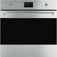 SO6302TX 60cm Classic Single Oven in Stainless Steel