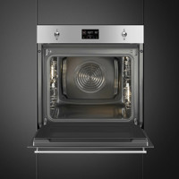 SO6302TX 60cm Classic Single Oven in Stainless Steel