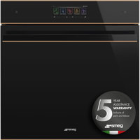 SO6606WAPNR 60cm Dolce Stil Novo Omnichef Wi-Fi Single Oven Copper Trim