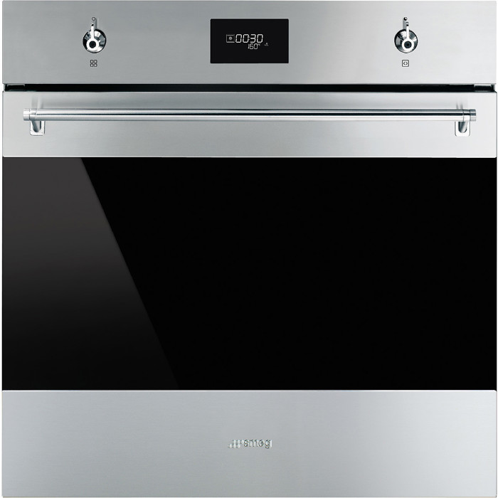SOP6301TX 60cm Classic Pyrolytic Single Oven Stainless Steel