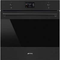 SOP6302S2PN 60cm Classic SteamOne Oven Matte Black