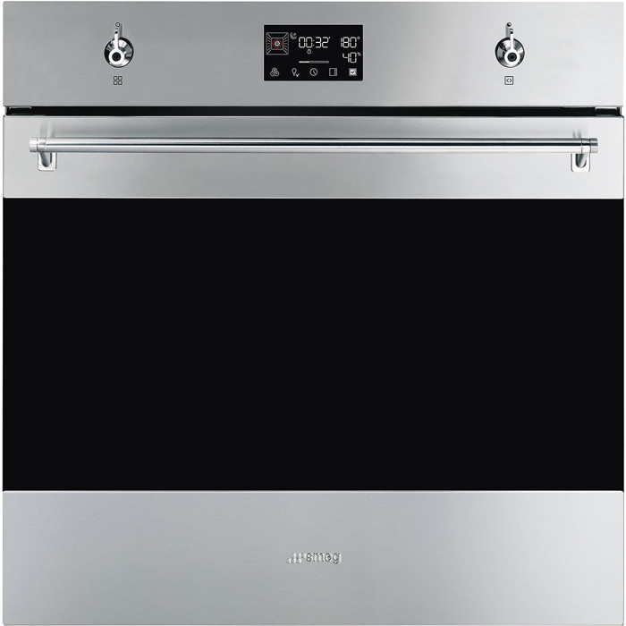 SOP6302S2PX 60cm Classic SteamOne Single Oven Stainless Steel