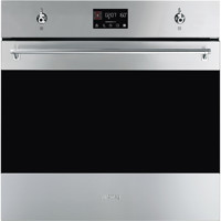 SOP6302TX 60cm Classic Pyrolytic Single Oven in Stainless Steel