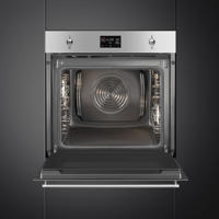 SOP6102TG 60cm Linea Pyrolytic Single Oven Neptune Grey