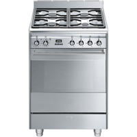 SUK61PX8 60cm Concert Dual Fuel Cooker Stainless Steel