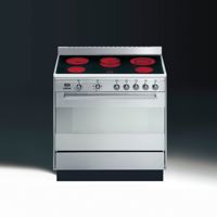 SUK91CMX9 90cm Concert Electric Range Cooker Stainless Steel