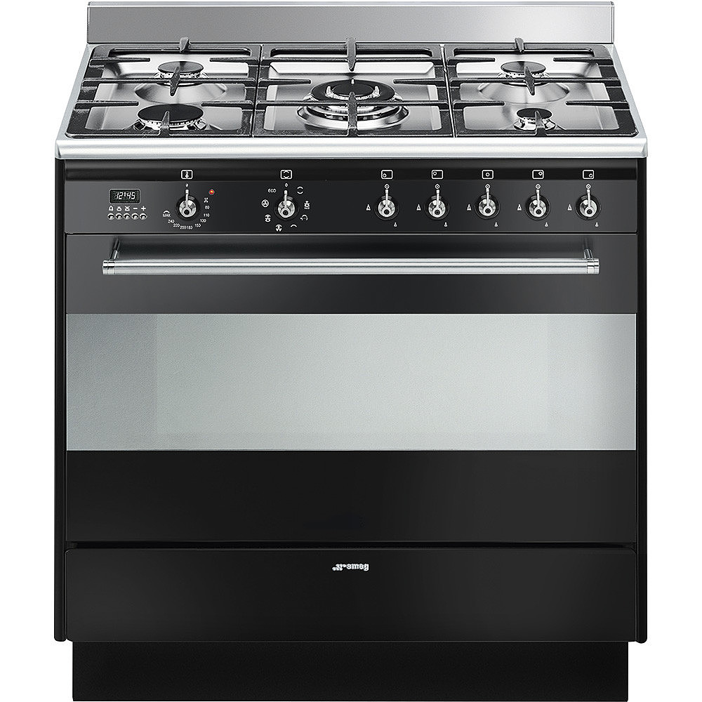 gas burner oven