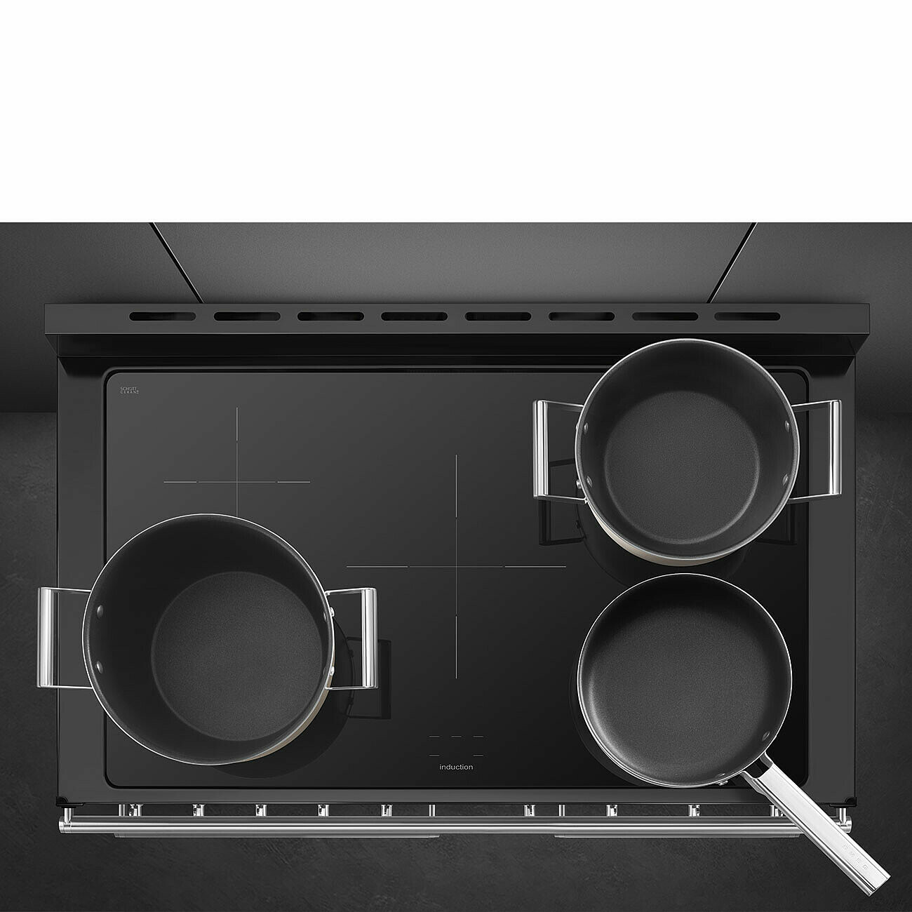 Smeg symphony discount induction range cooker