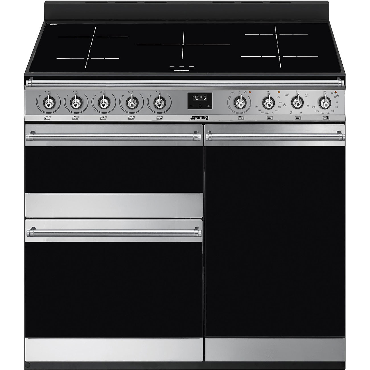 Cooker 90cm deals electric