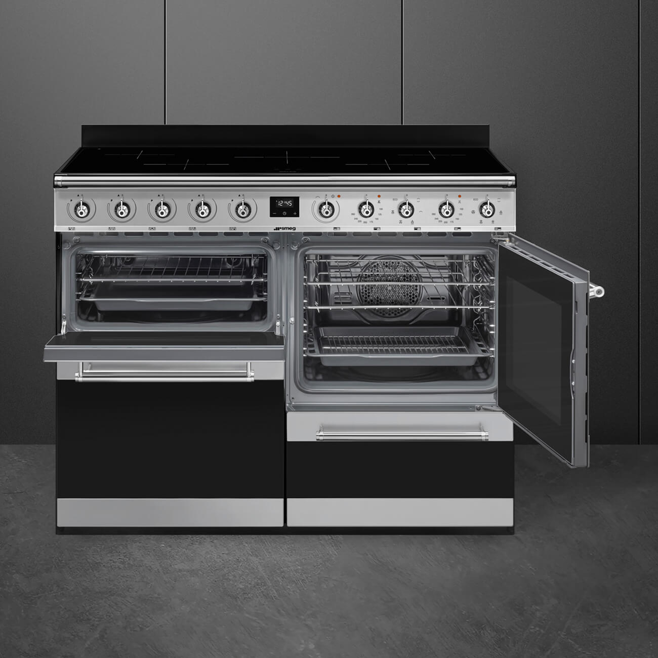 Smeg symphony store 110 induction